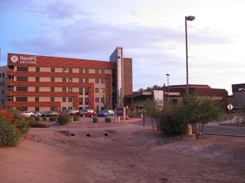 Facade of Harrah's Ak-Chin Casino