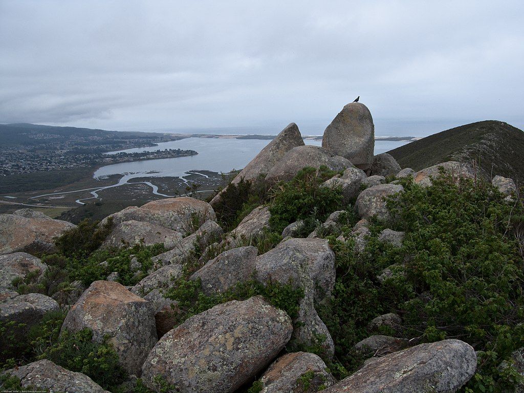Summit of Cerro Cabrillo Peak