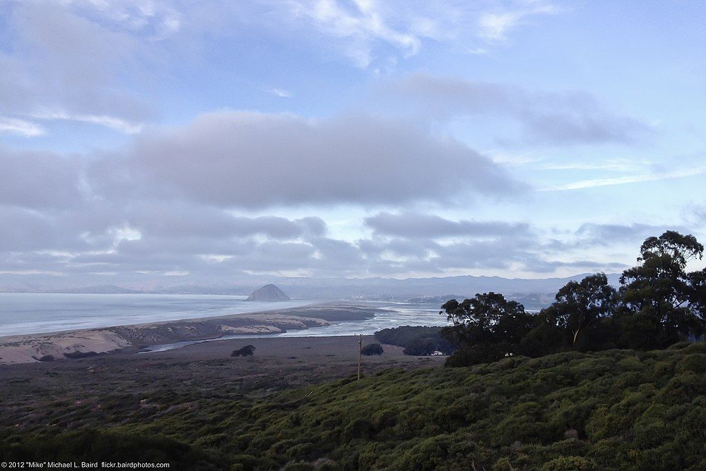 Sandpit at Morro Bay National Estuary