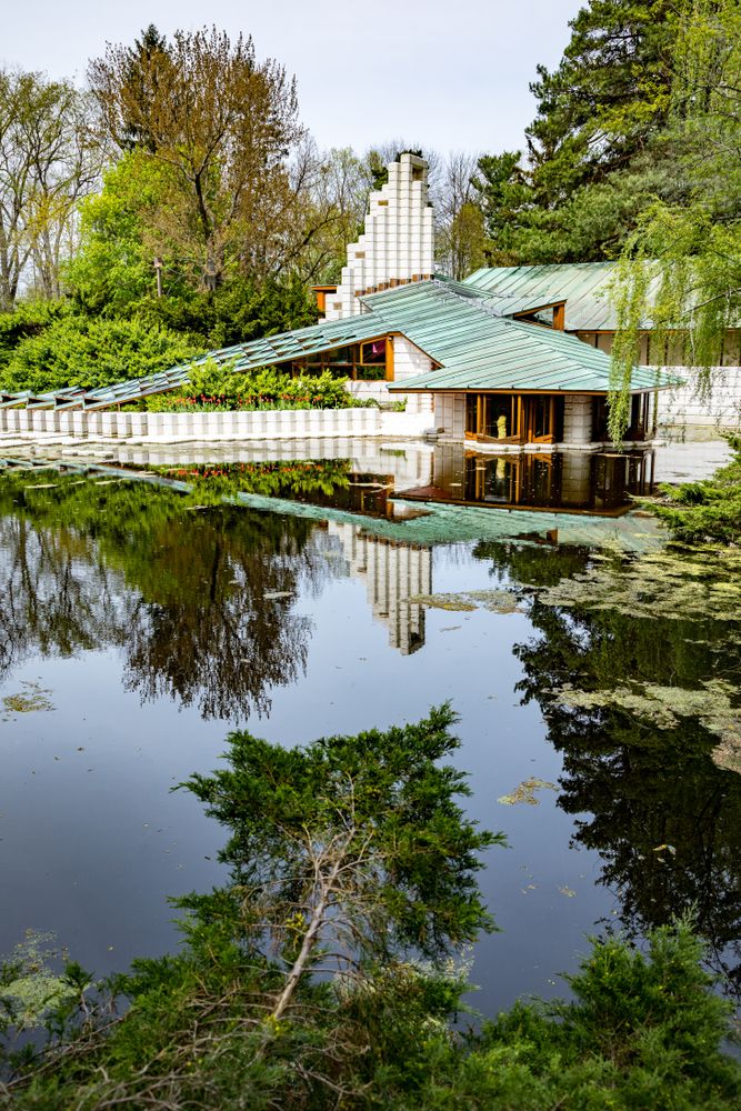 A studio at Dow Gardens