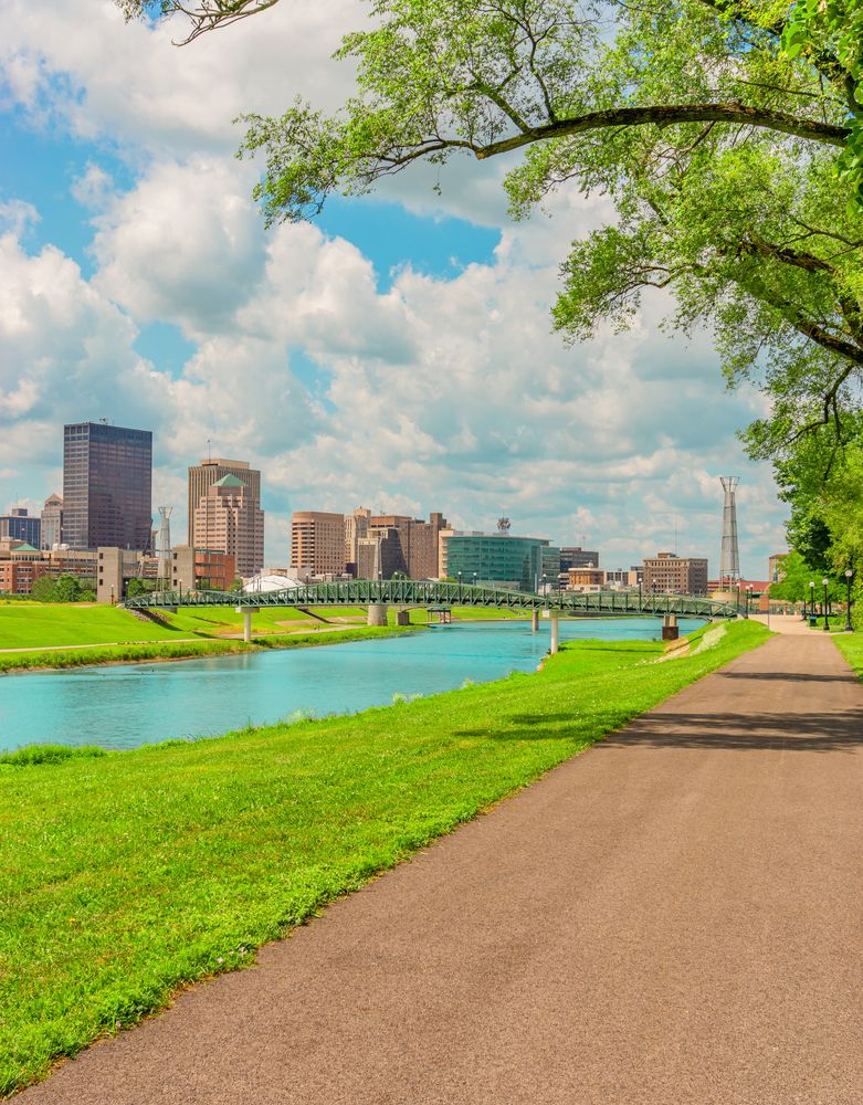 Daytime view of Five Rivers MetroParks