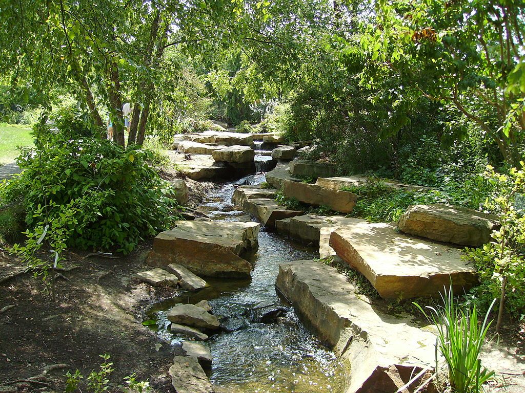 Stream at Five Rivers MetroParks