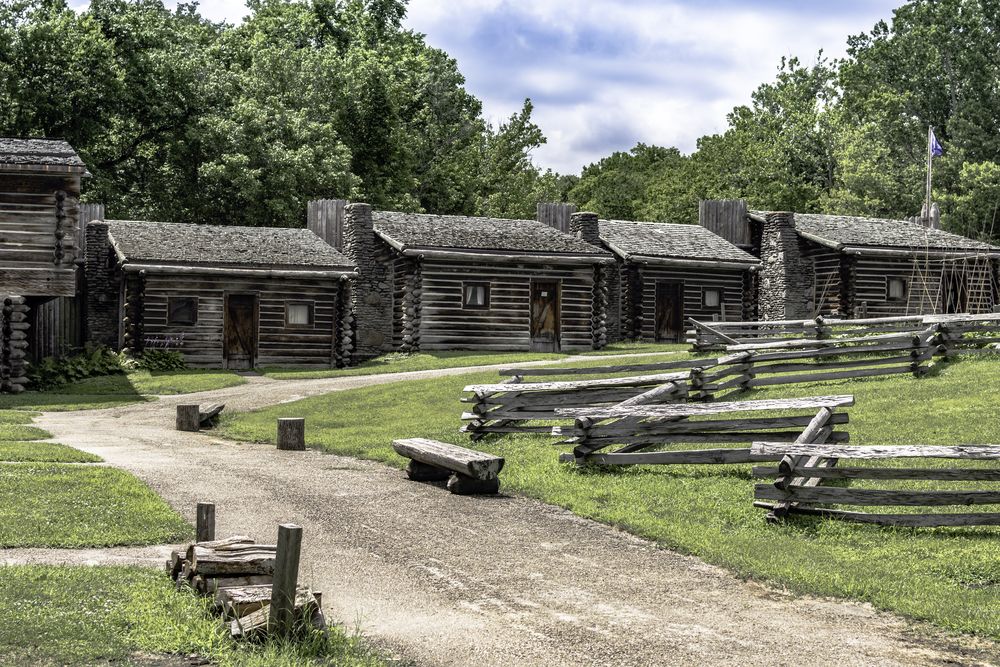 Cabins at Fort Boonesborough State Park
