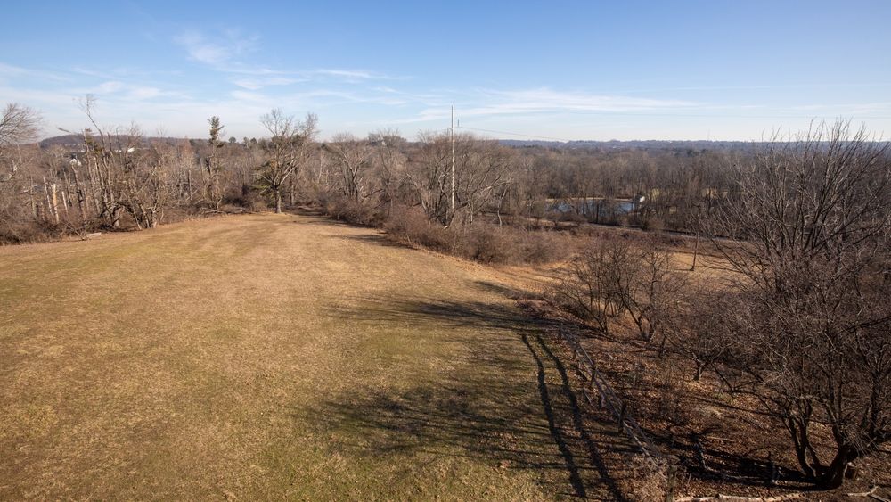 Aerial view of Fort Washington State Park