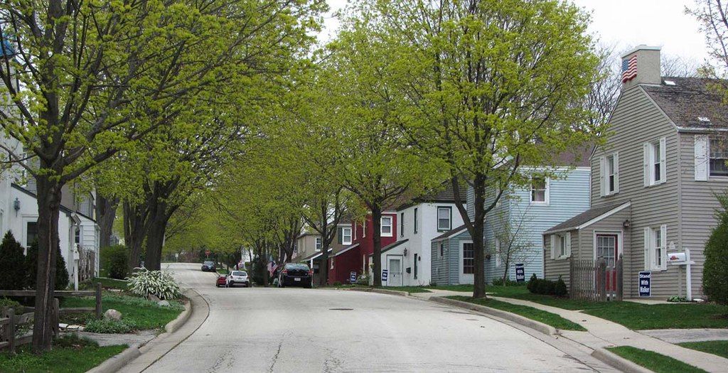 Houses along Greendale Historic District