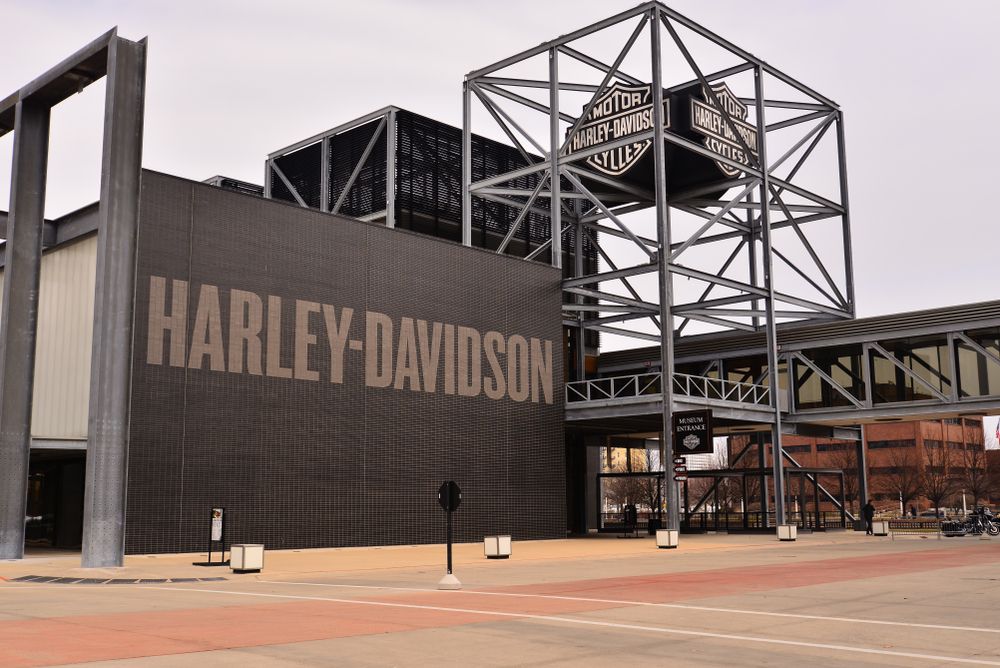 Exterior of the Harley-Davidson Museum