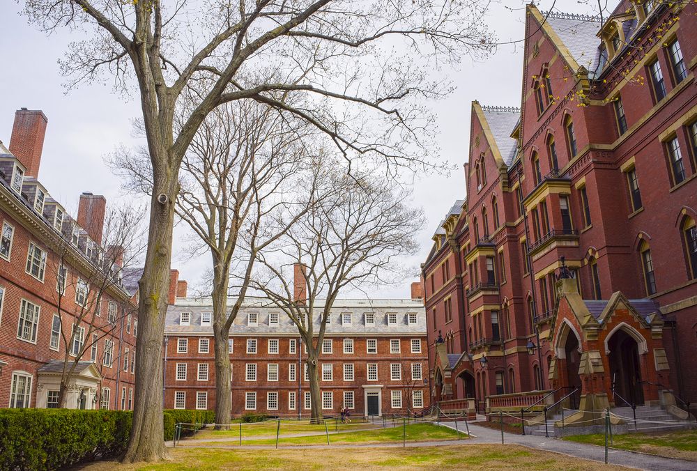 Buildings at Harvard University