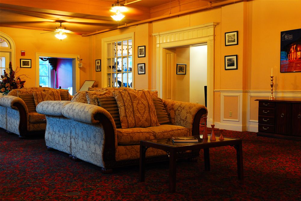 Interior of the Historic Boone Tavern Hotel and Restaurant