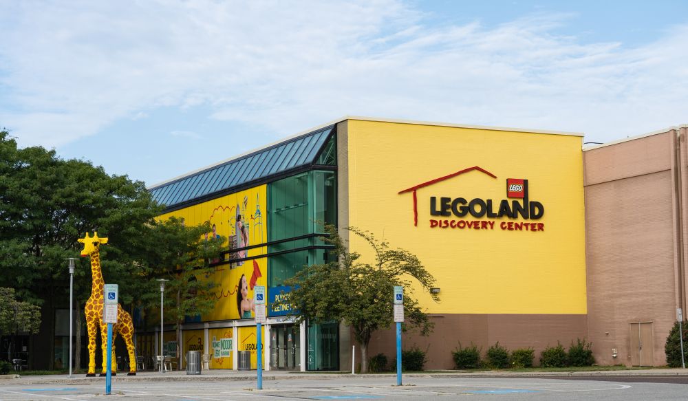 Exterior of LEGOLAND Discovery Center Philadelphia