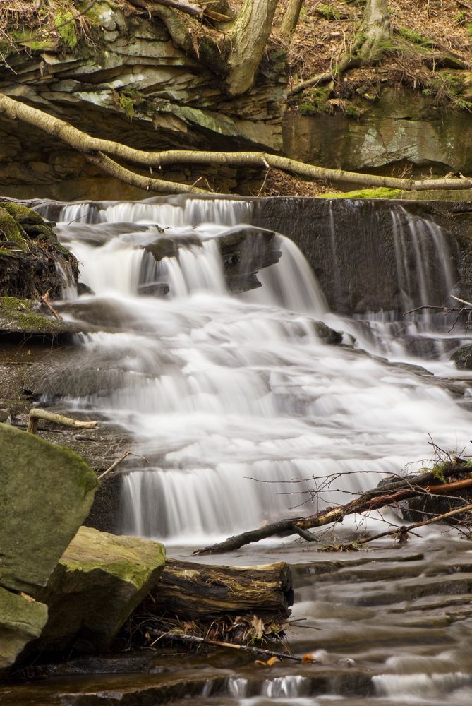 Cascades at Maurice K. Goddard State Park