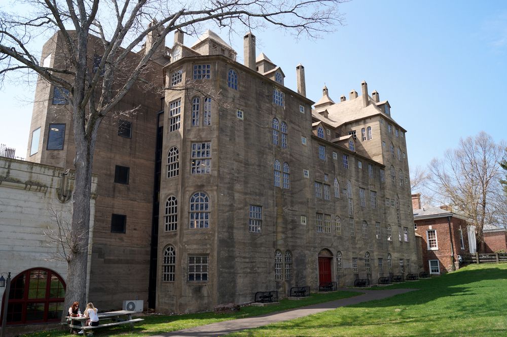 Exterior of Mercer Museum