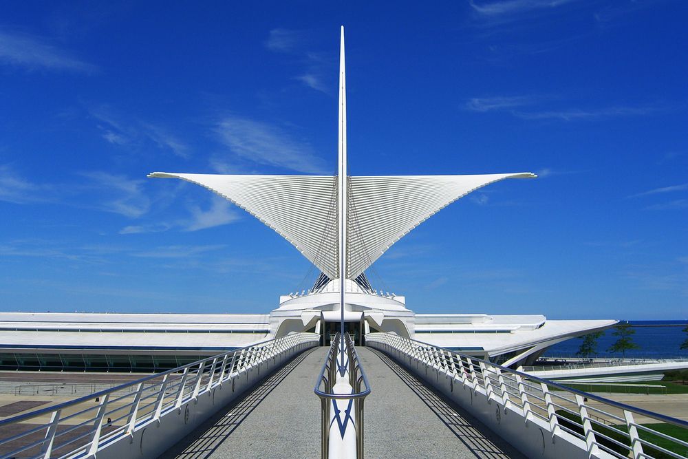 Trail at the Milwaukee Art Museum