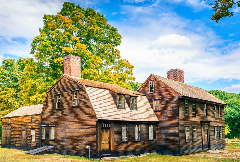 Hartwell tavern at Minute Man National Historical Park