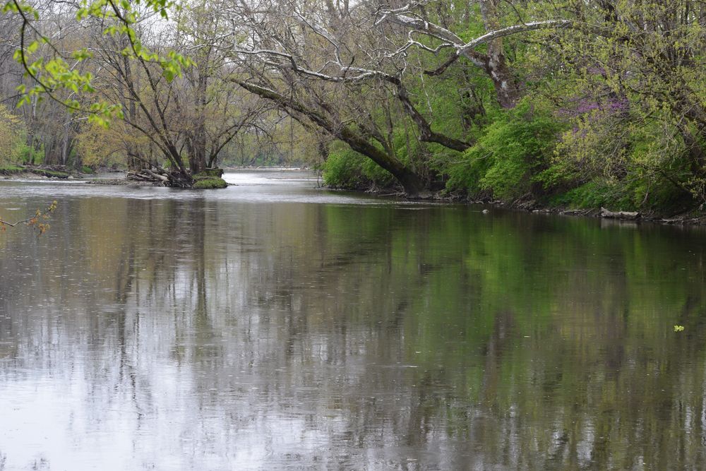 River at Mounds State Park