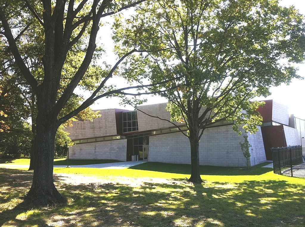 Exterior of the National Museum of Health and Medicine
