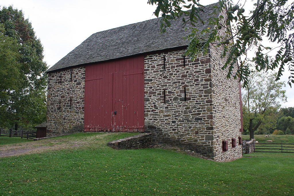 Barn at Peter Wentz Farmstead