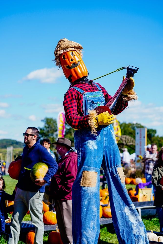Pumpkin festival at Sinkland Farms
