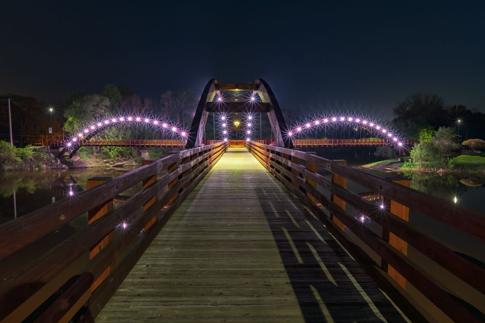 Pathway of The Tridge