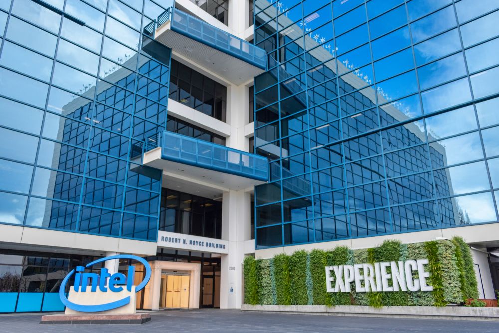 Exterior of the Intel Museum