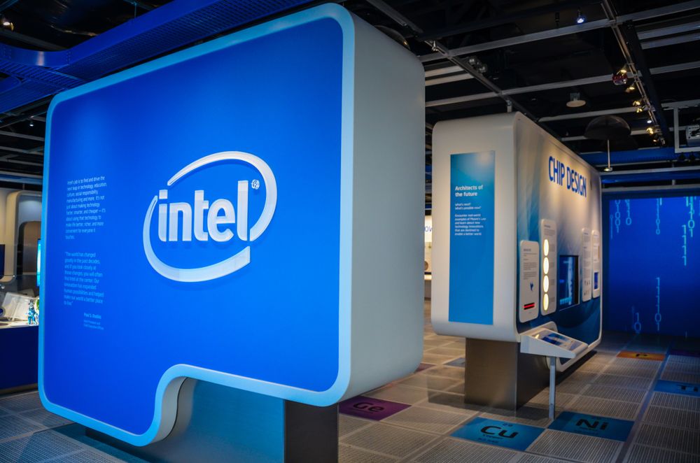 Interior of the Intel Museum