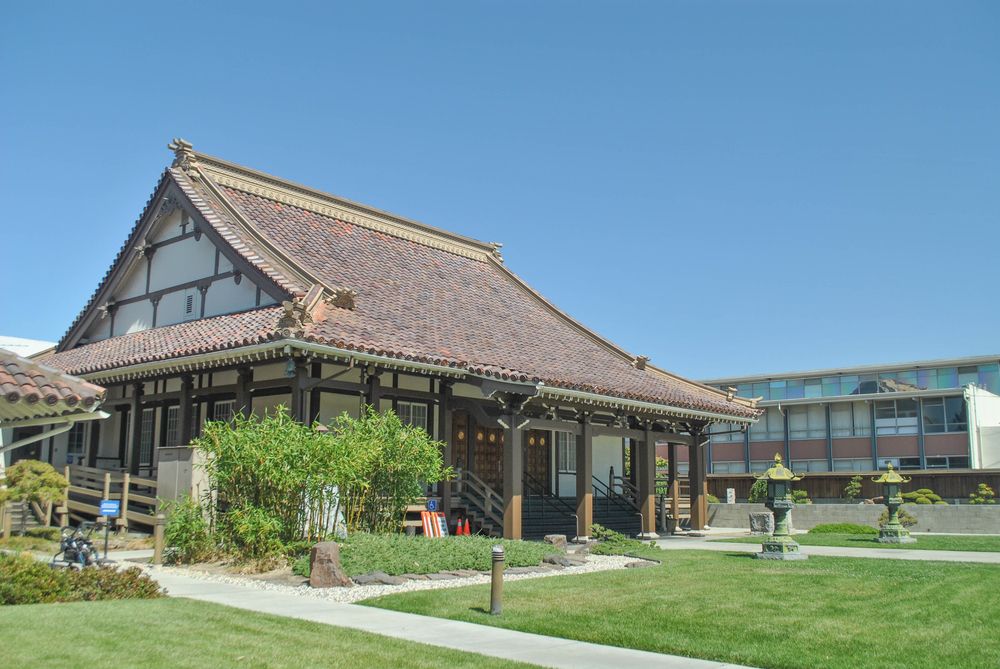 A temple at Japantown