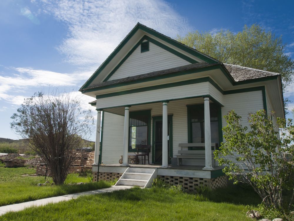 Farmhouse at Museum of the Mountain West