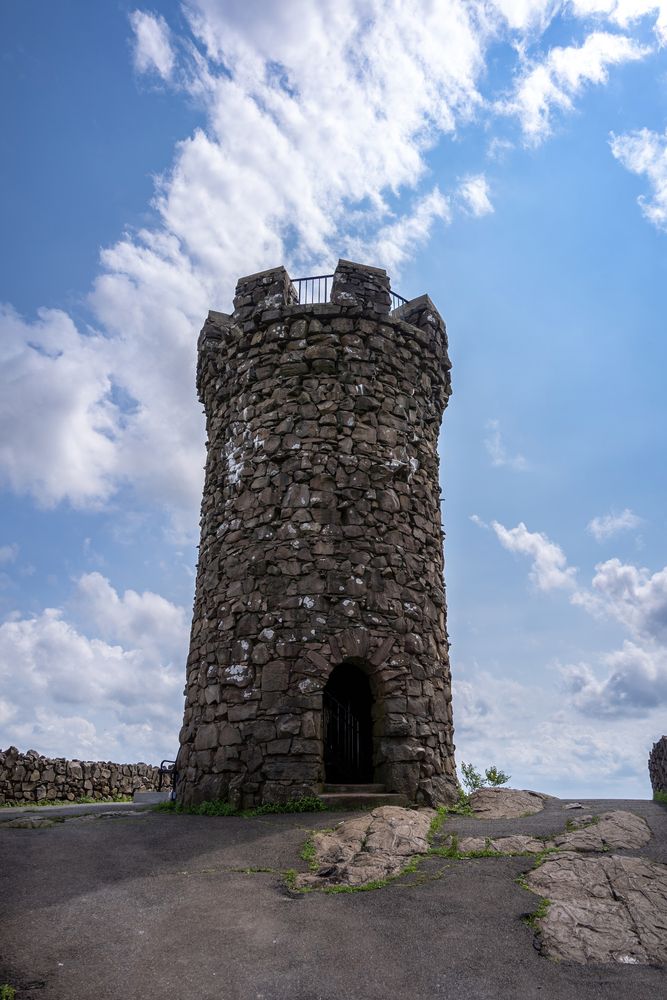 Exterior of Castle Craig