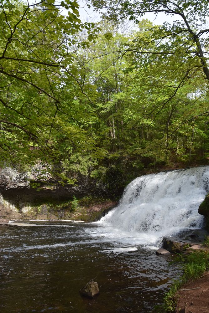 Waterfall at Wadsworth Falls State Park