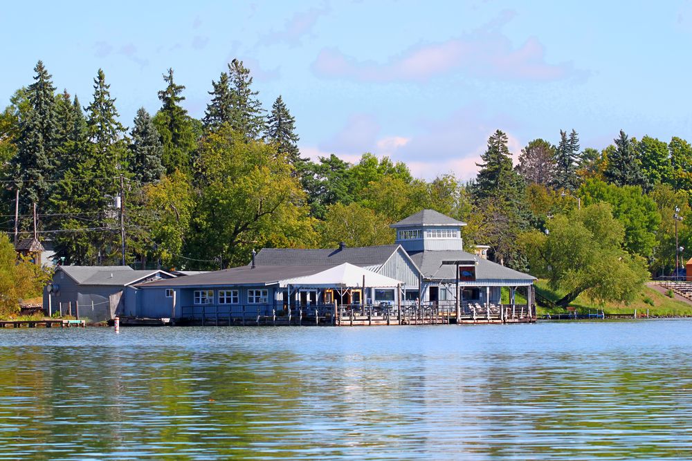 View of Thirsty Whale