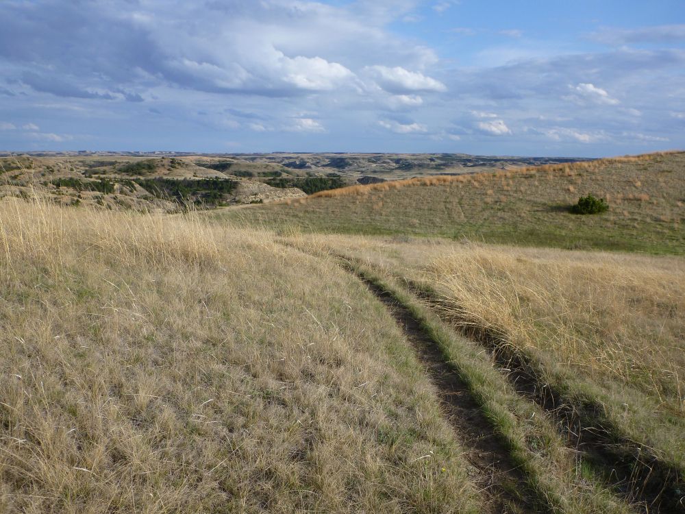 Landscapes of Maah Daah Hey Trail