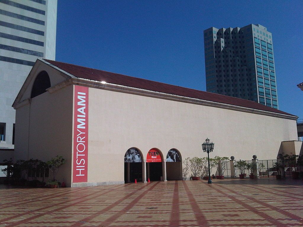 Exterior of HistoryMiami Museum