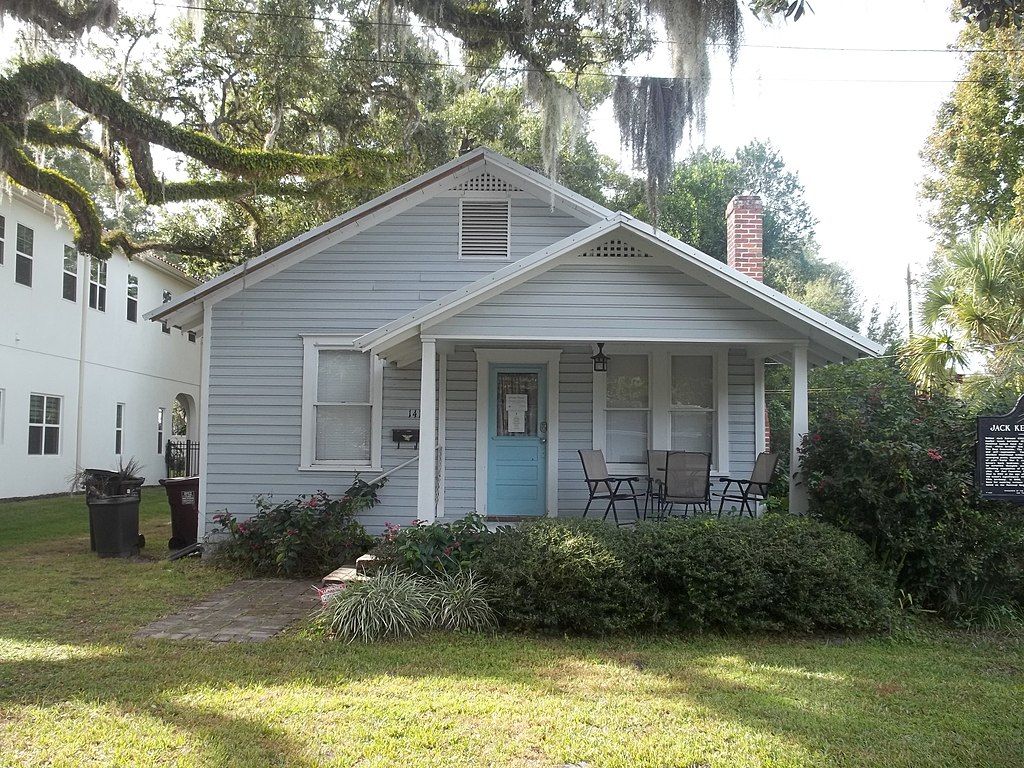 Exterior of Jack Kerouac House
