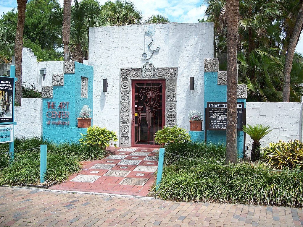 Exterior of Maitland Art Center
