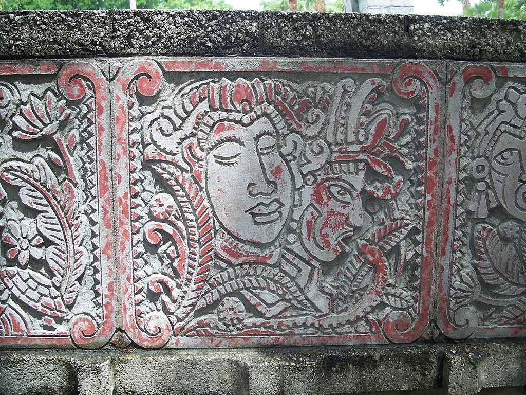 Wall designs of Maitland Art Center