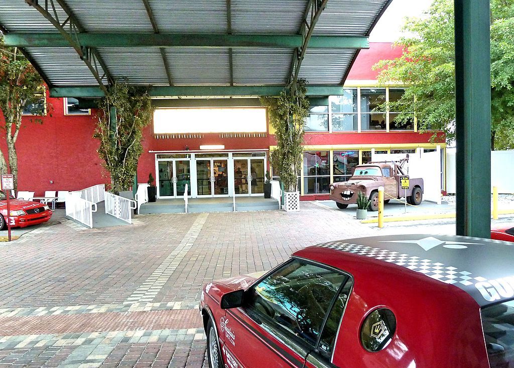 Exterior of Miami Auto Museum at the Dezer Collection