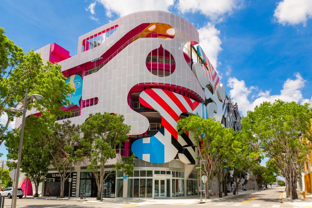 Museum parking garage at Miami Design District