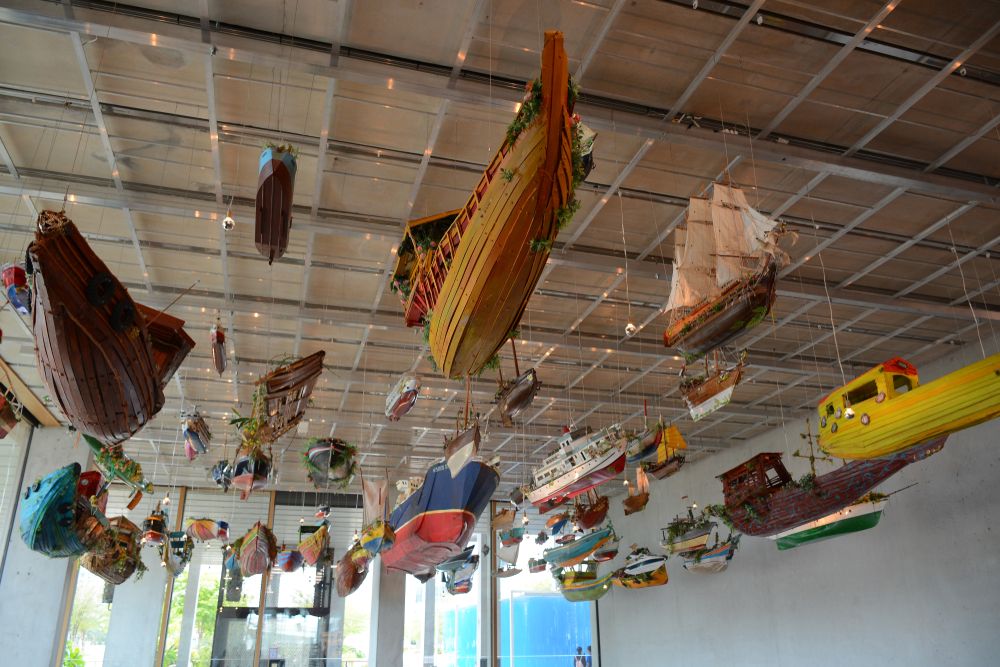 Interior of Perez Art Museum