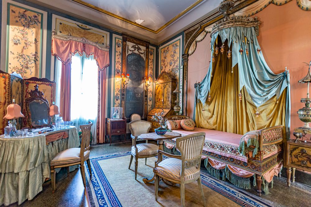 Interior of Vizcaya Museum and Gardens