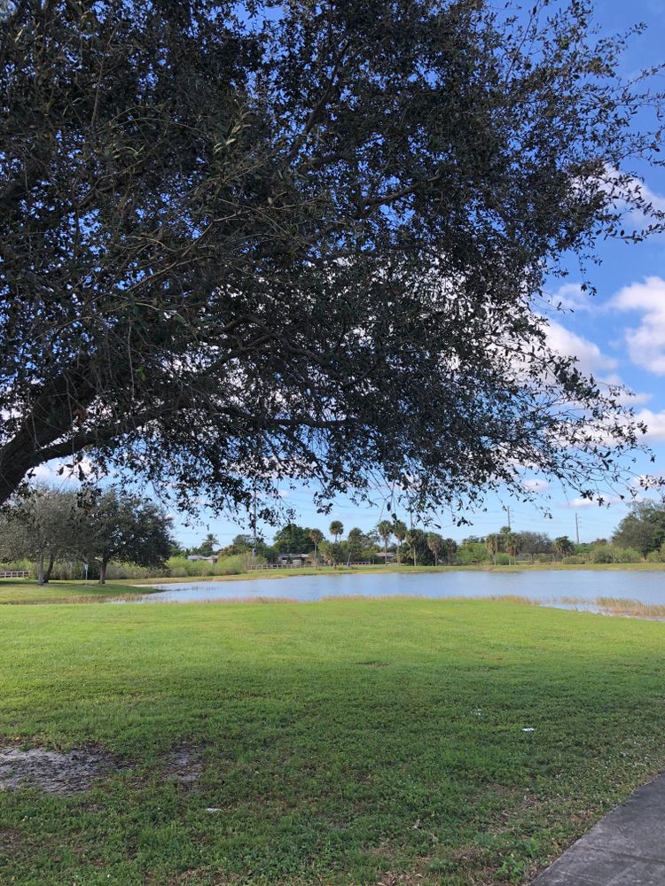The grounds of Snake Warrior Island Natural Area