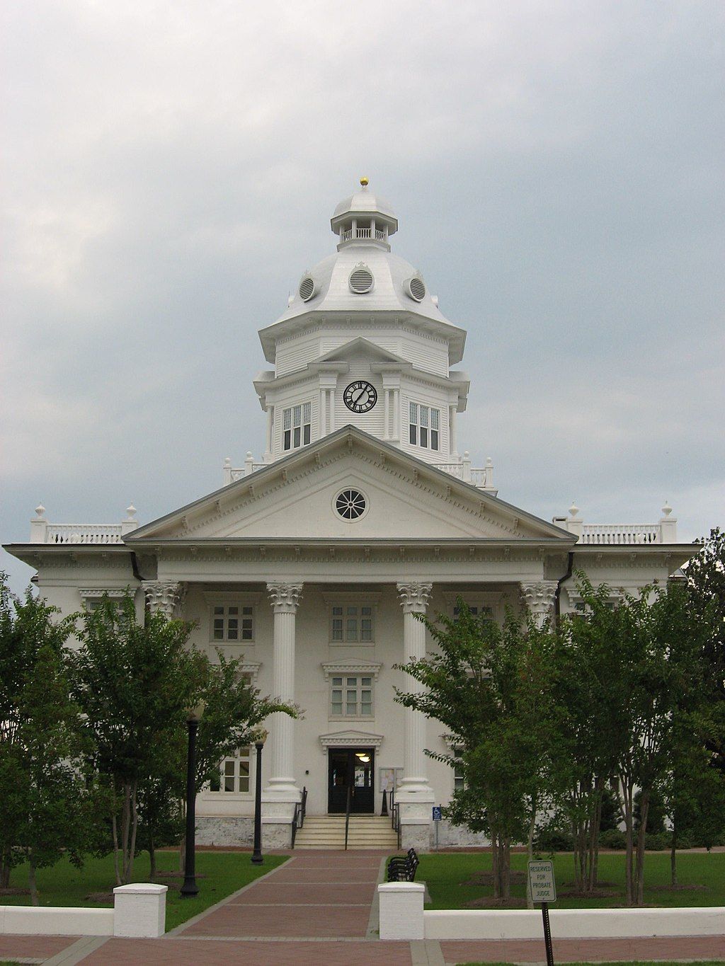 Exterior of Colquitt County Courthouse