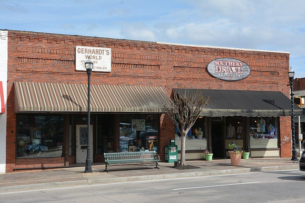 Shops along McDonough Historic District
