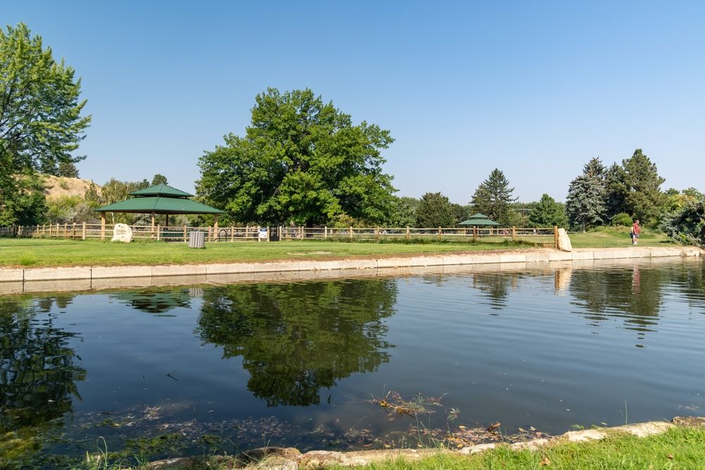 Waters at Ann Morrison Park