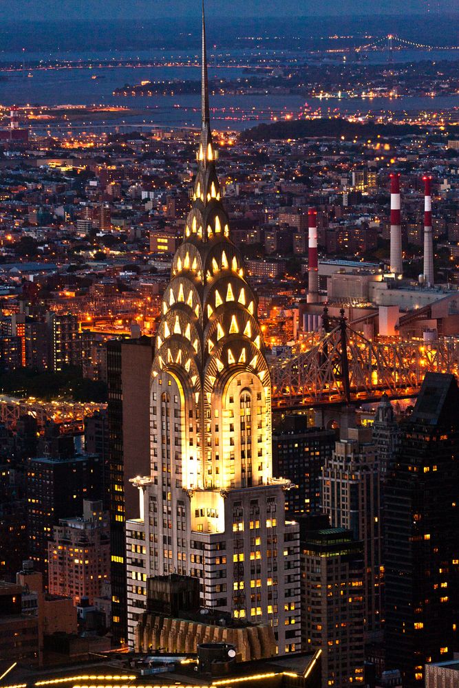 Exterior of Chrysler Building