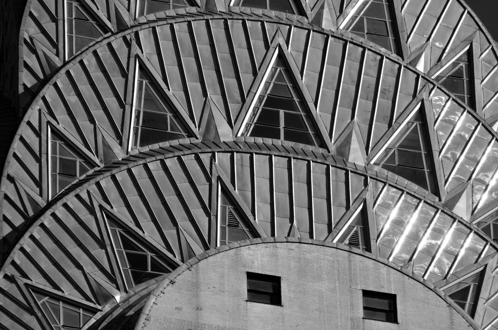 Details of the Chrysler Building
