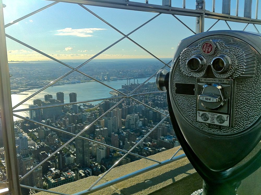 View from Empire State Building
