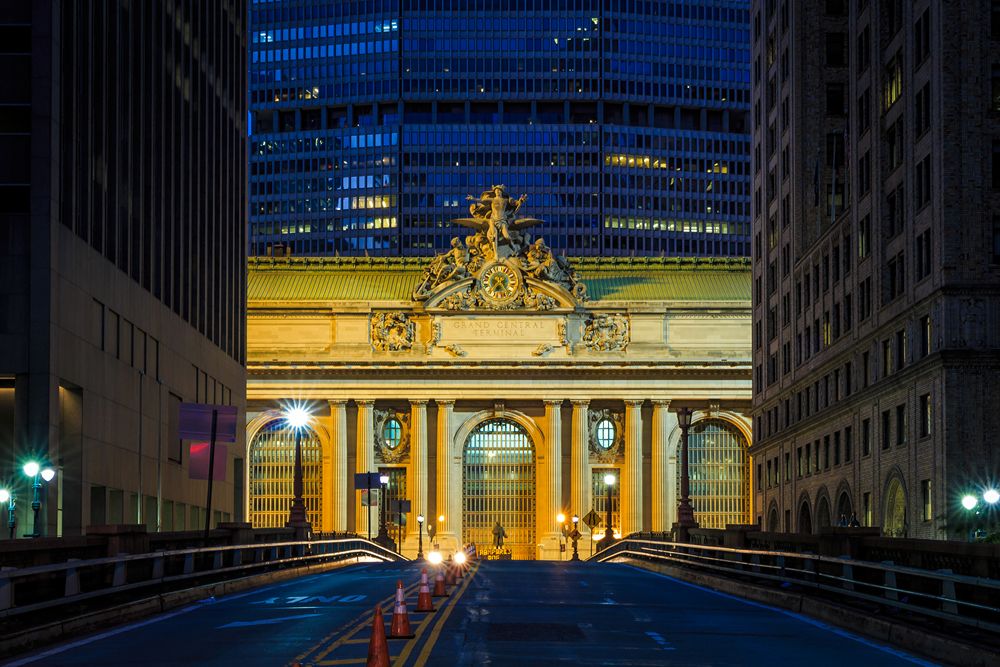 Exterior of Grand Central Terminal