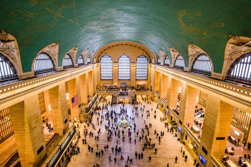 Interior of Grand Central Terminal