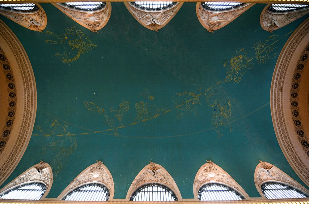 Ceiling of Grand Central Terminal