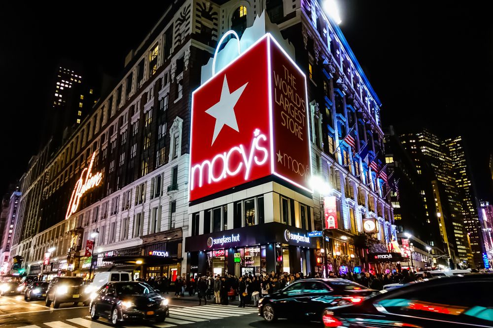Exterior of Macy's Flagship Store