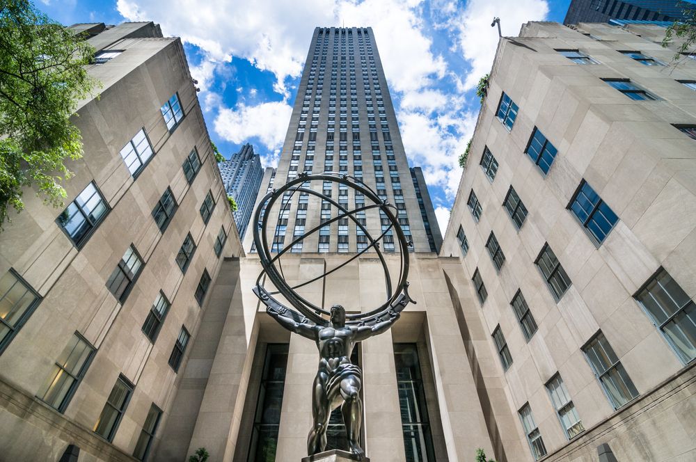 Statue of Rockefeller Center